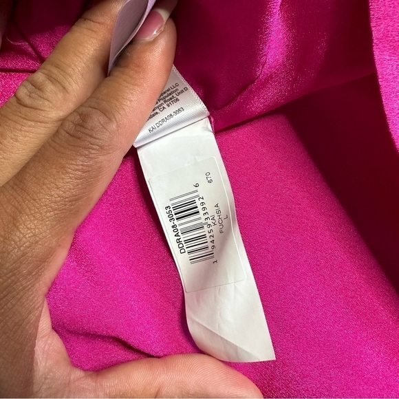 Dress the Population Fuchsia Kai Evening Gown - Picture 9 of 9